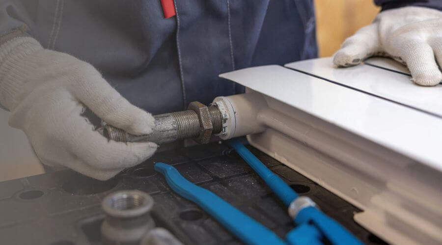 Professional water heater repair services in Malone, FL